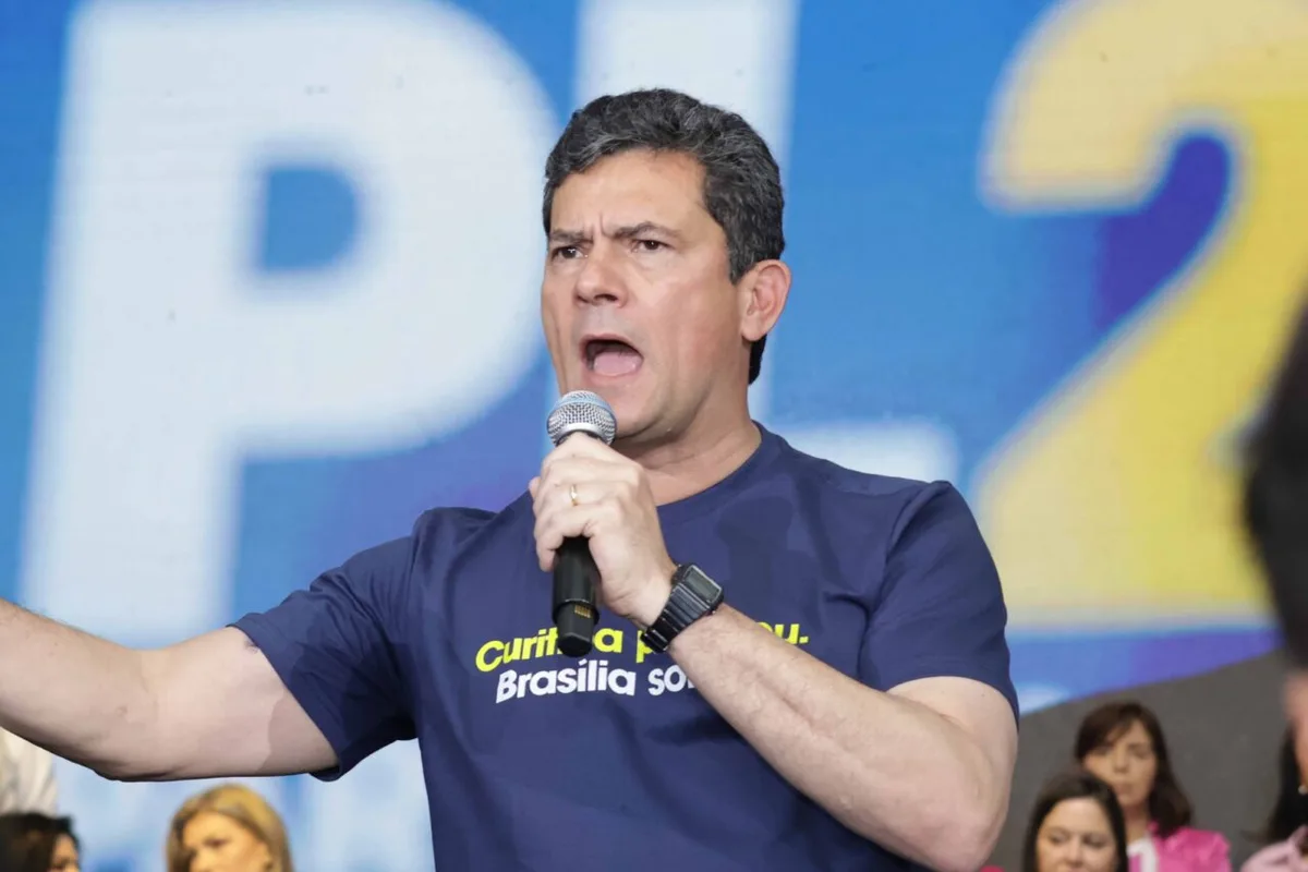 Sergio Moro lidera disputa pelo governo do Paraná, aponta pesquisa