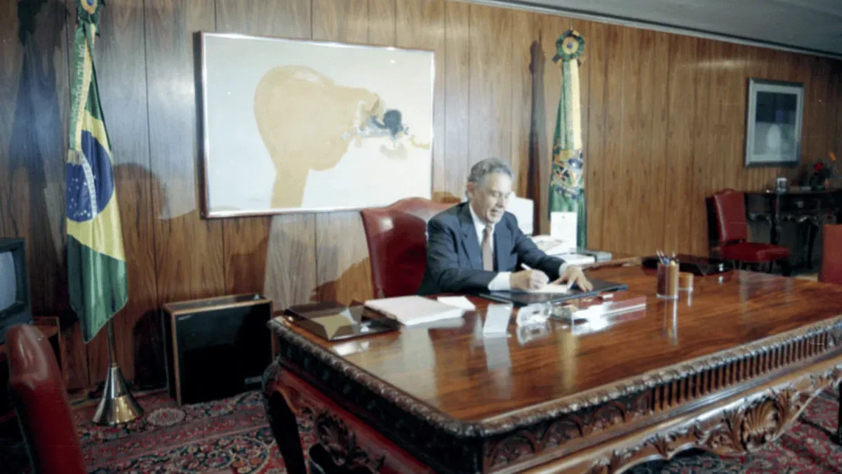 FHC foi o único presidente eleito duas vezes no primeiro turno