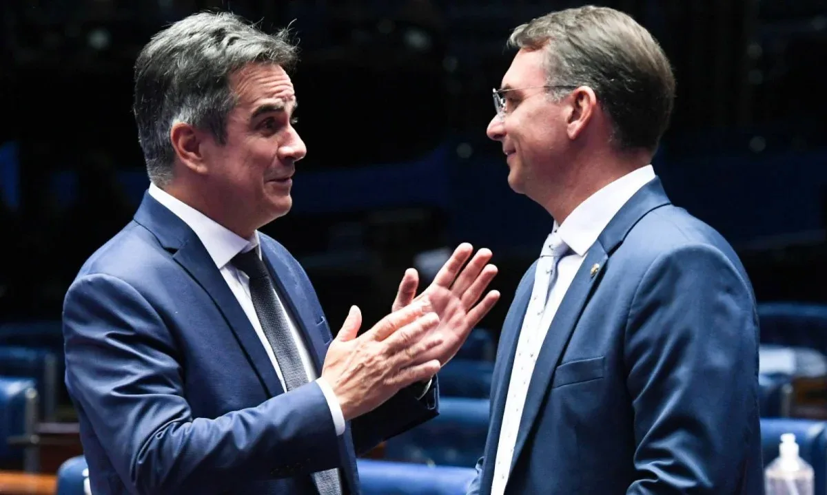 União-PP avalia apoiar Flávio Bolsonaro no 2º turno