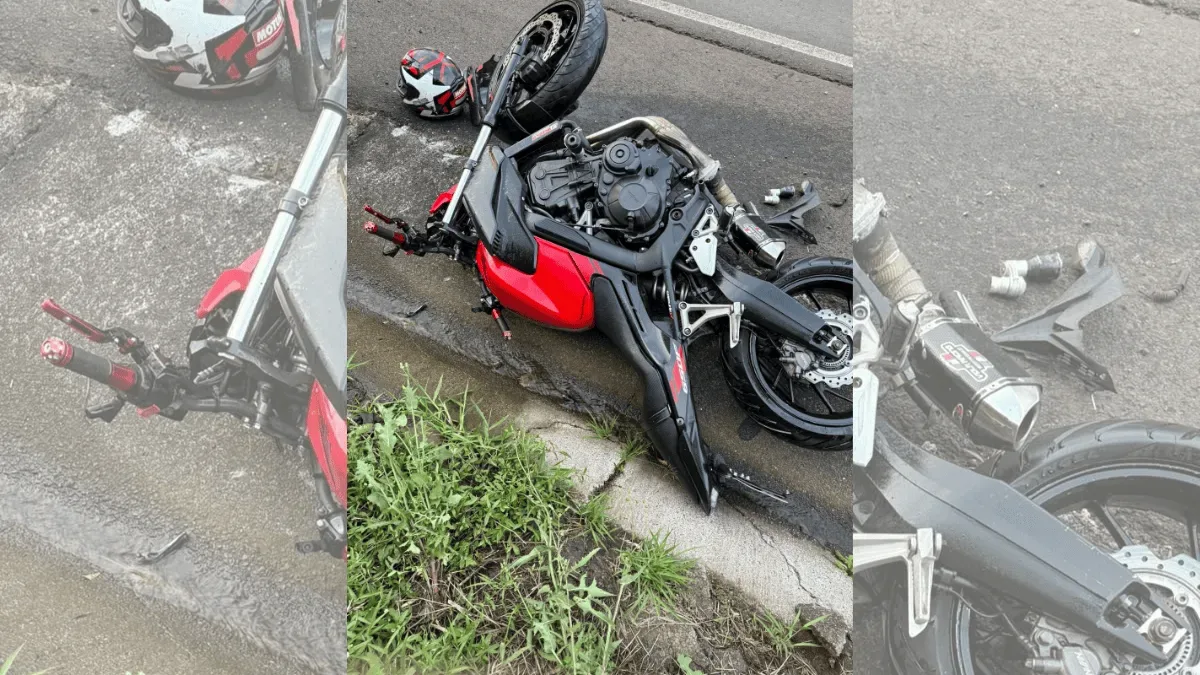 Motociclista morre após bater em caminhão na SC-467, em Capinzal