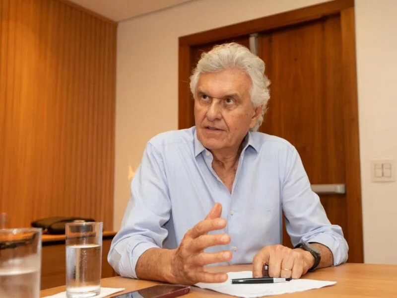 Caiado promete indicar quatro mulheres ao STF se for eleito