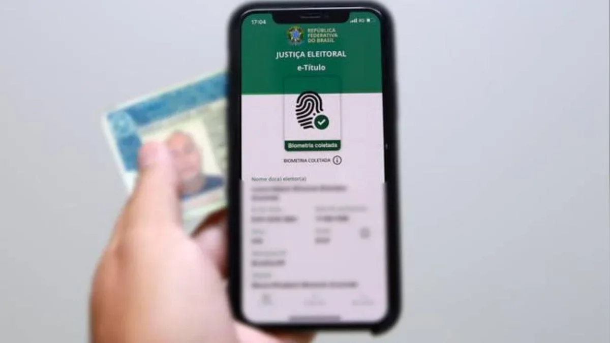 e-Título reúne consulta ao local de votação e justificativa nas Eleições 2026