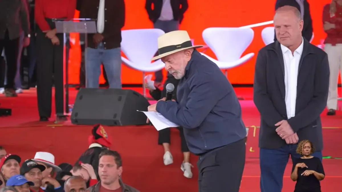 Lula cobra apoio do agronegócio catarinense e cita recursos para o setor