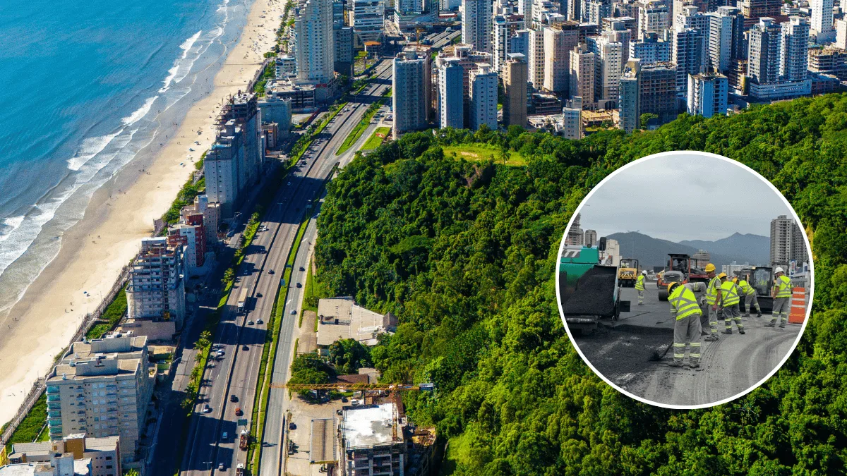 Itapema conclui pavimentação de nova alça no km 146 da BR-101