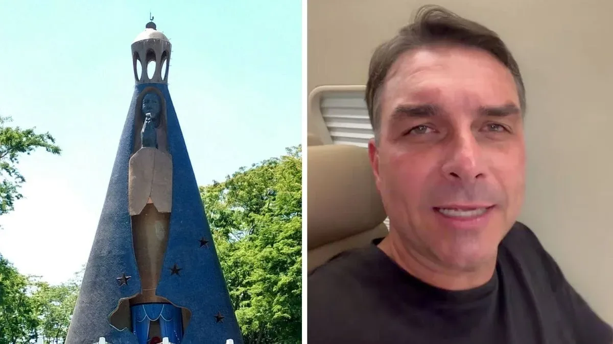 Flávio Bolsonaro nega proposta para retirar título de padroeira de Nossa Senhora Aparecida