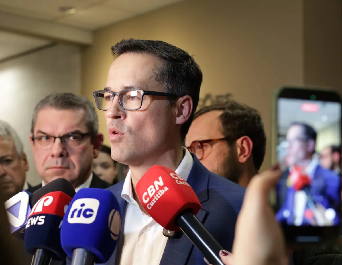 TRE-PR defere candidatura de Deltan Dallagnol ao Senado