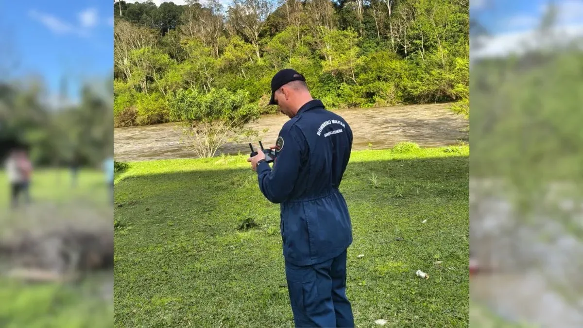 Barragem Sul terá comportas fechadas para reduzir vazão durante buscas em Ituporanga