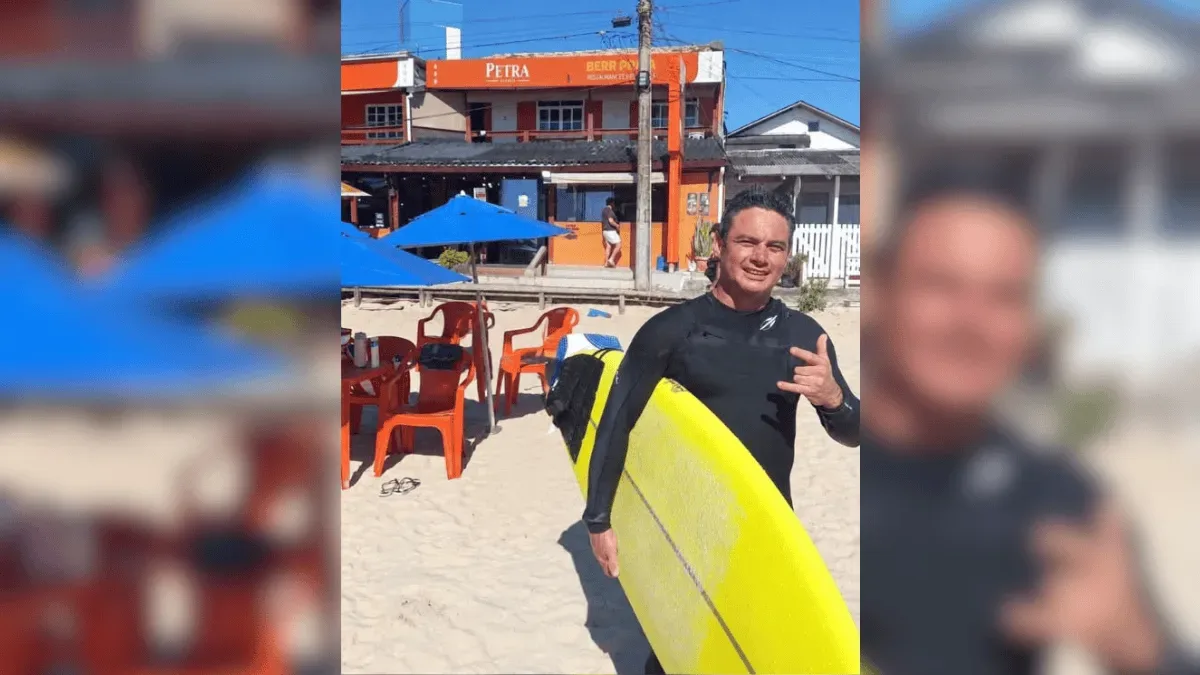 Surfista morre após ser resgatado em costão na Barra da Lagoa