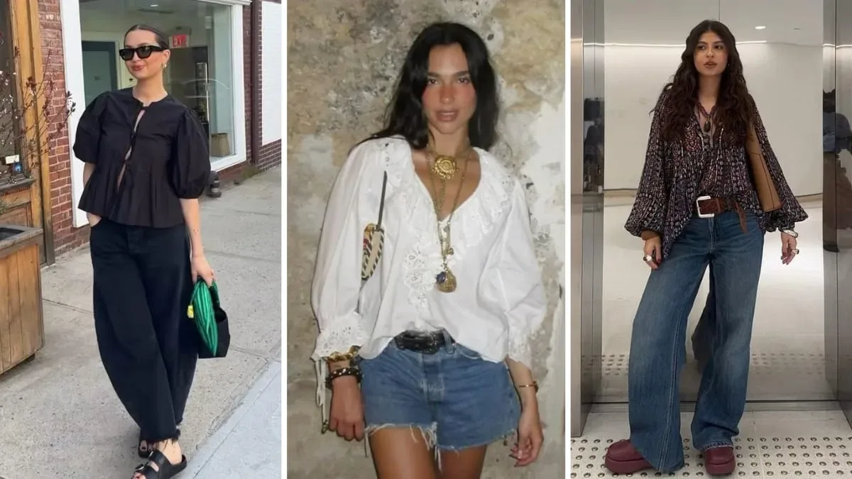 Bata transita entre jeans, alfaiataria e produções de inspiração boêmia
