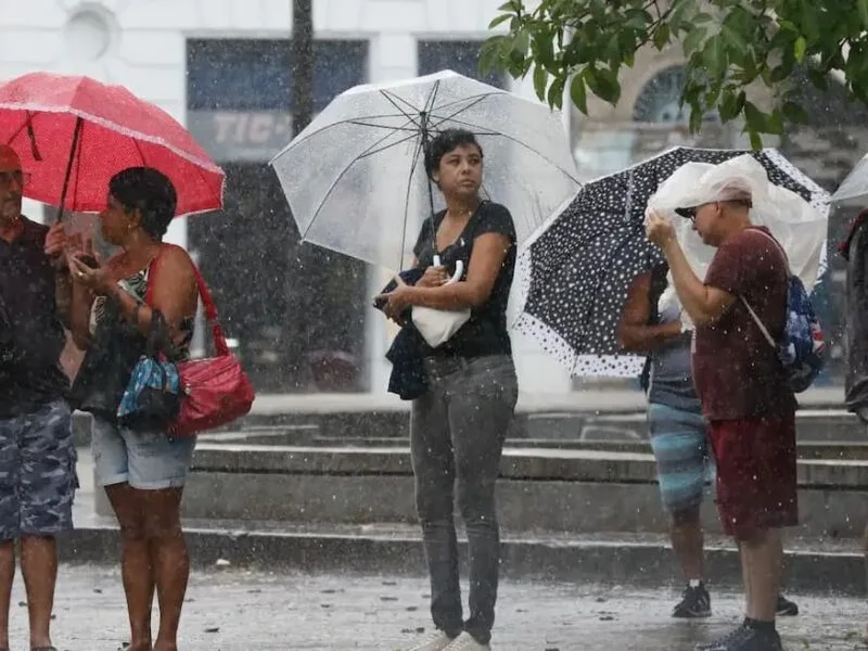 Inmet prevê tempestades e trovoadas no Sul e em áreas de São Paulo