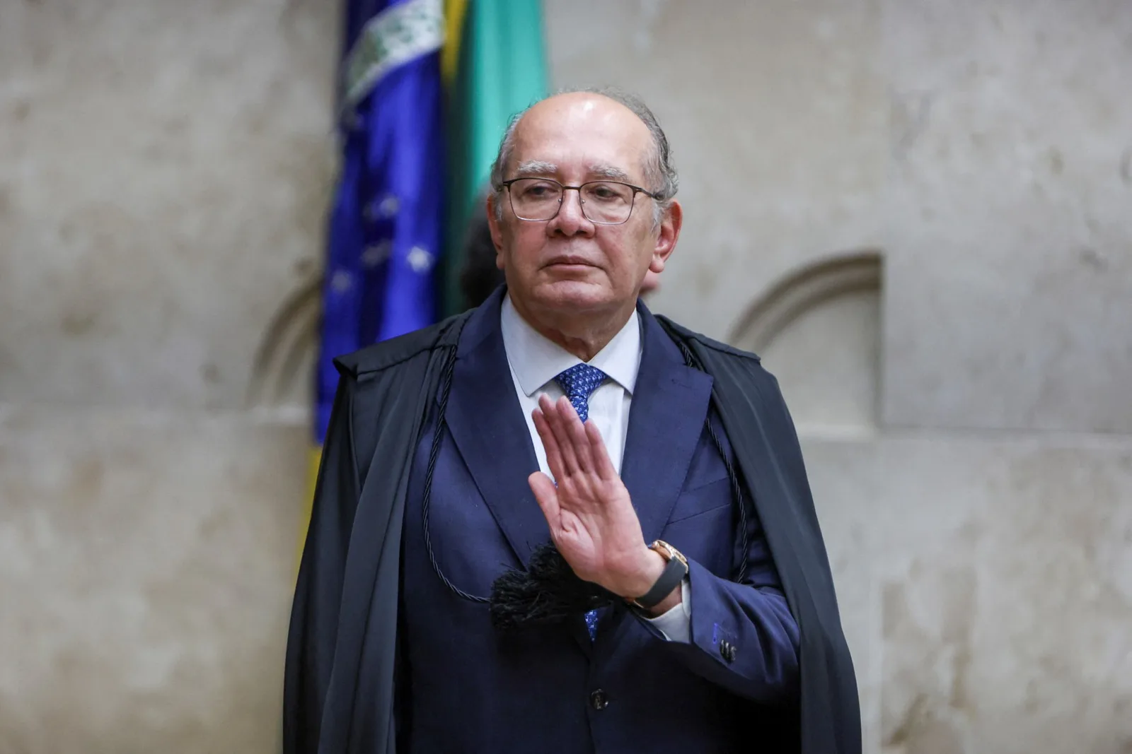 Gilmar diz que decisão do CNMP confirmou conduta de Paulo Gonet