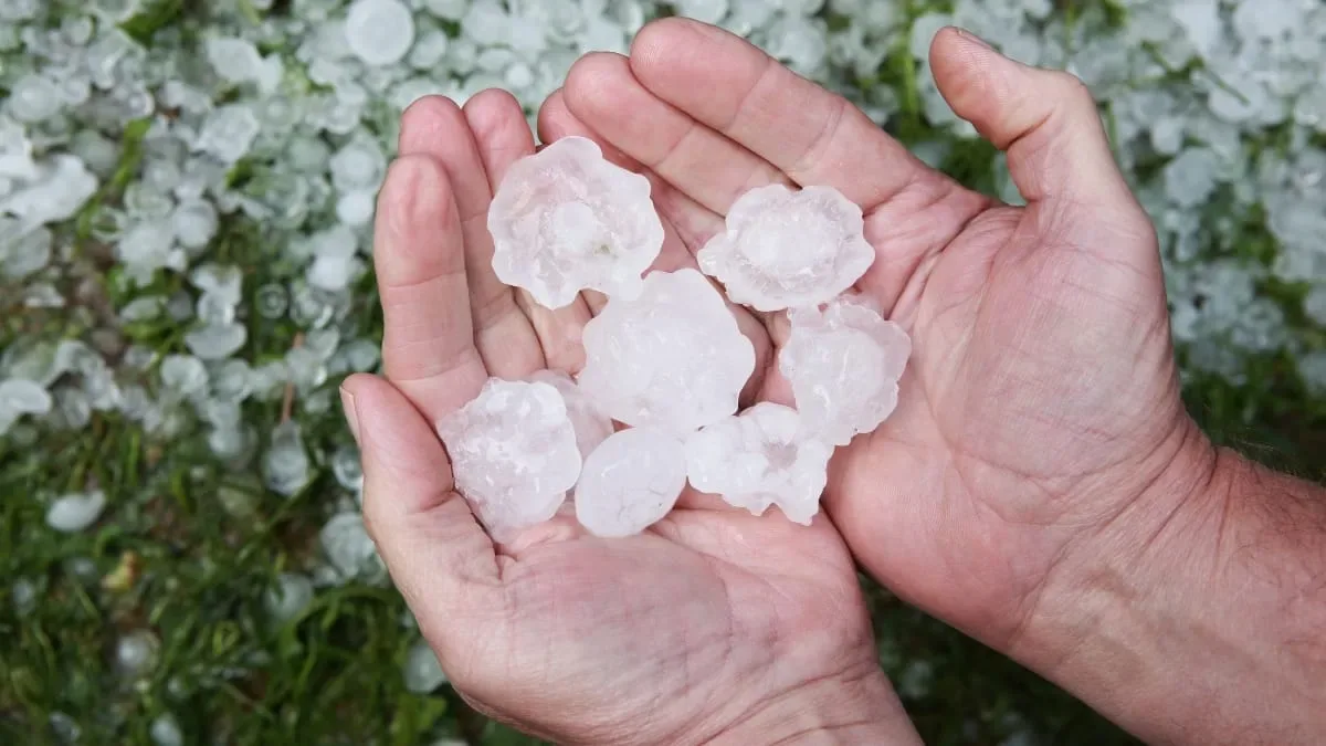 Santa Catarina terá temporais, granizo e mínimas de até 5,8°C