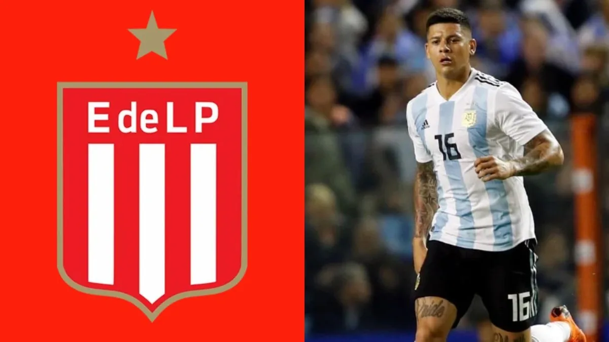 Estudiantes negocia chegada de Marcos Rojo antes da semifinal com o Flamengo