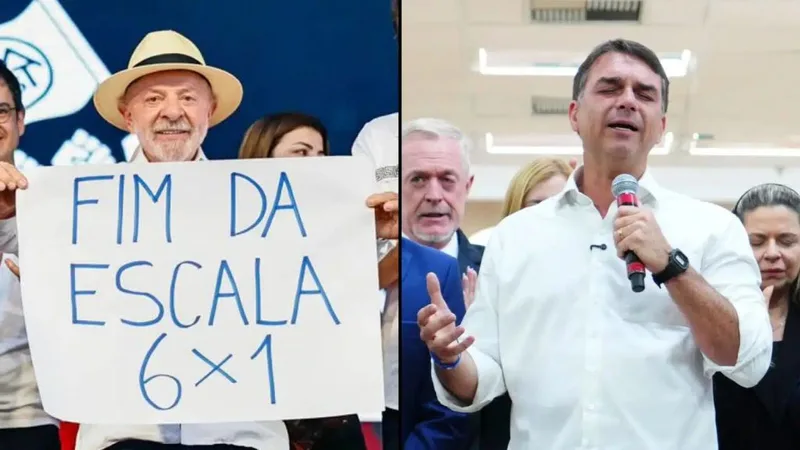 Lula marca 40% e lidera disputa presidencial contra Flávio, com 36%