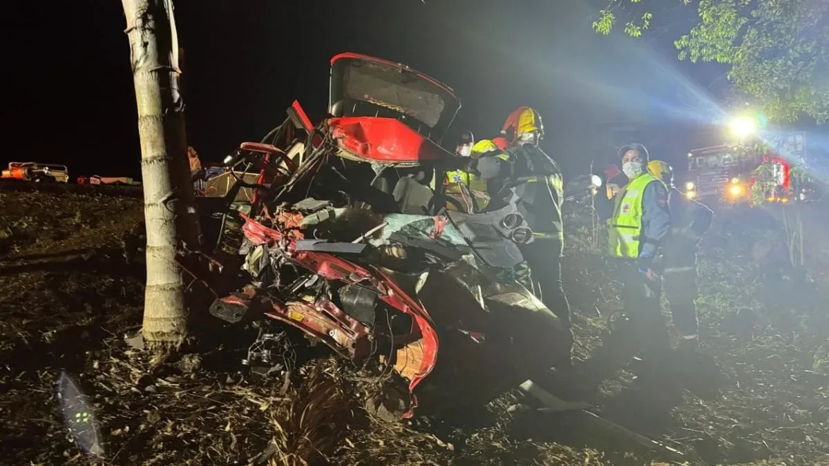 Colisão na SC-283 deixa um morto e dois motoristas em estado grave