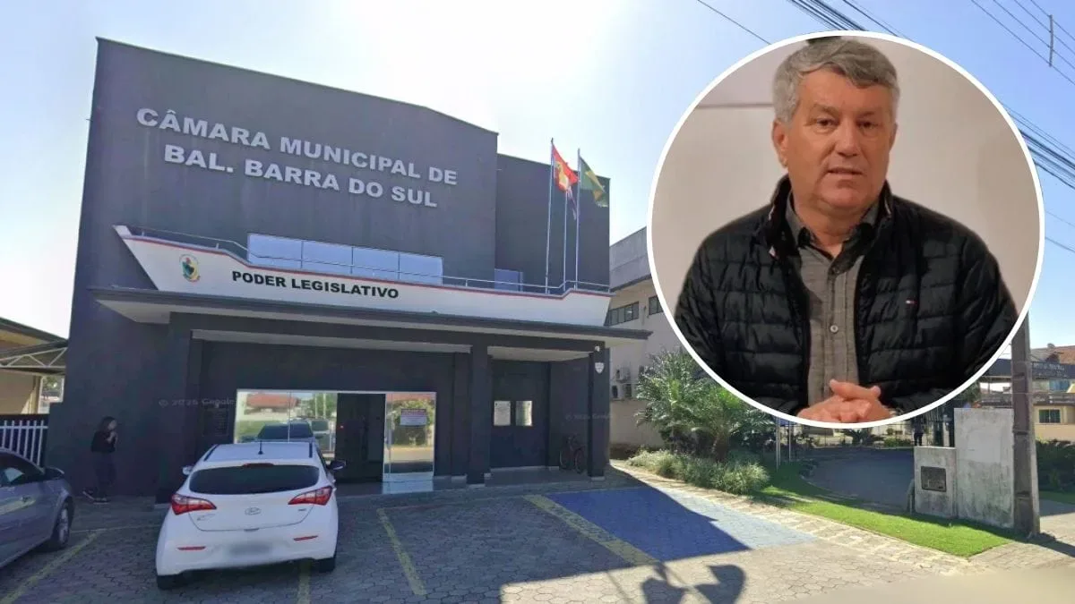 Câmara de Balneário Barra do Sul vota denúncia contra prefeito