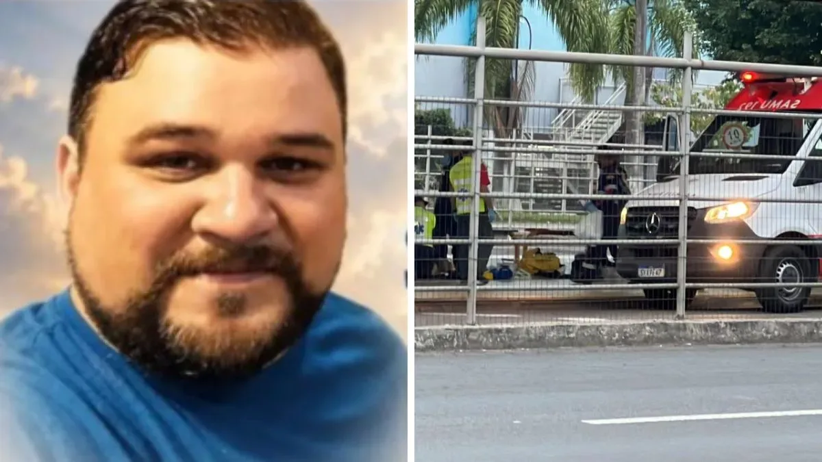 Samuel Soares é sepultado após morte durante trajeto para o trabalho