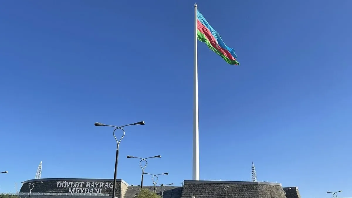 Bandeira de Brasília perde recorde mundial para símbolo de Baku