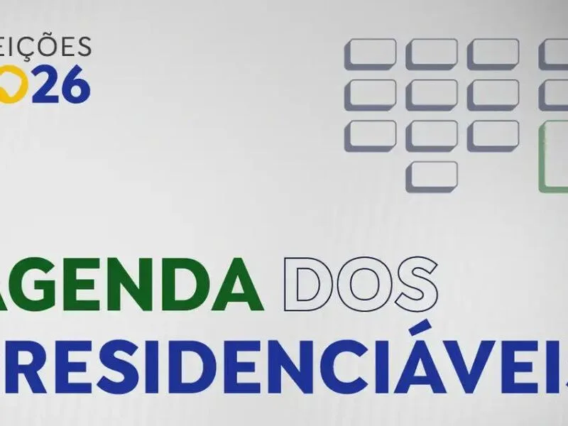 Candidatos à Presidência têm atos e sabatinas no fim de semana