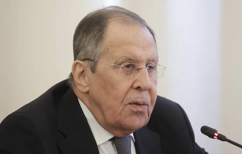 Lavrov prevê guerra breve se países europeus atacarem a Rússia