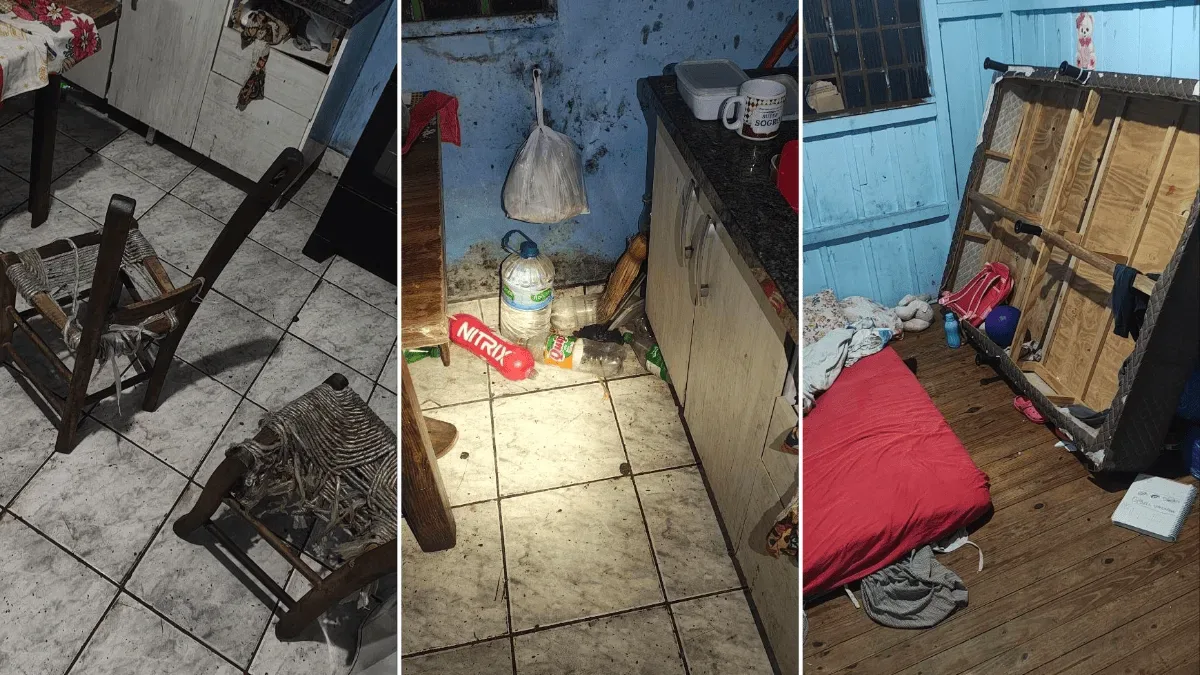 Mulher é detida em Chapecó após filhos serem encontrados na rua