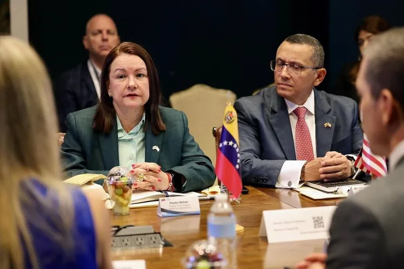 Venezuela participa de cúpula do G20 após convite de Trump
