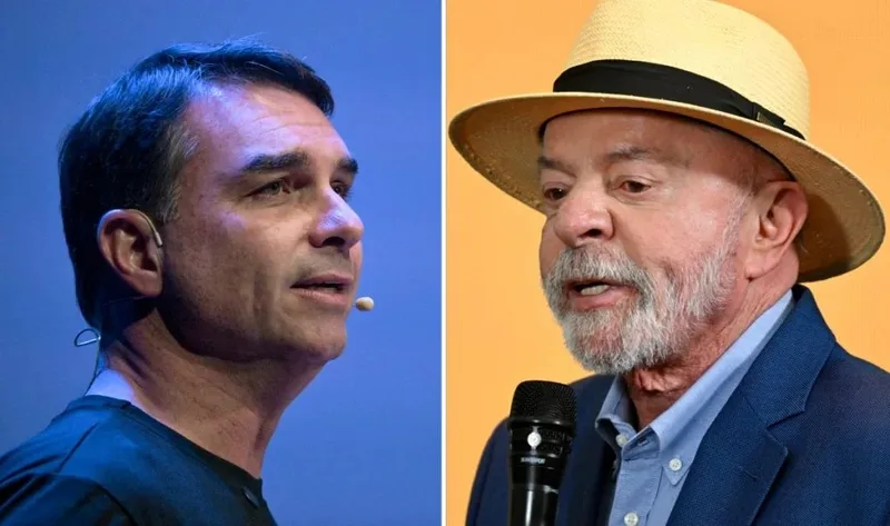 Lula e Flávio Bolsonaro encerram campanha com acusações e disputa apertada