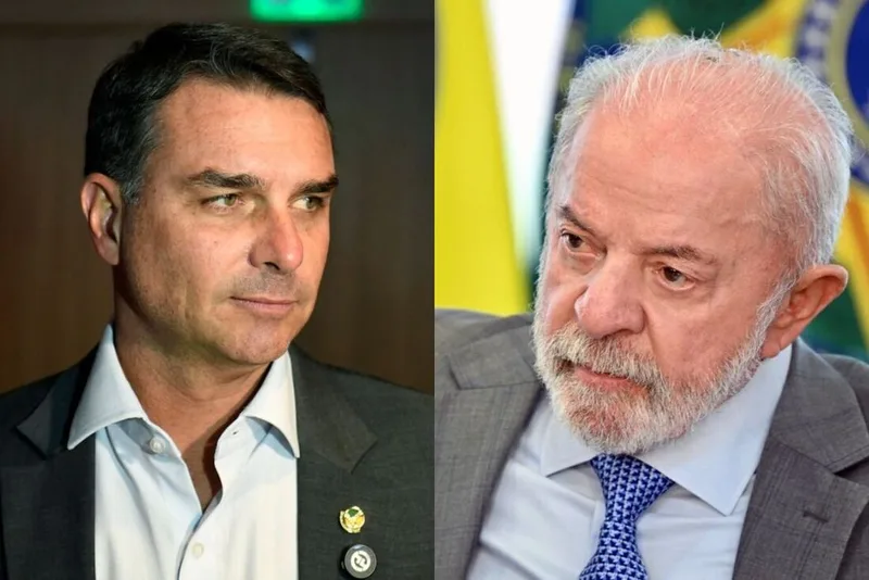 Lula e Flávio usam denúncia e esperança em propagandas de TV, dizem críticos