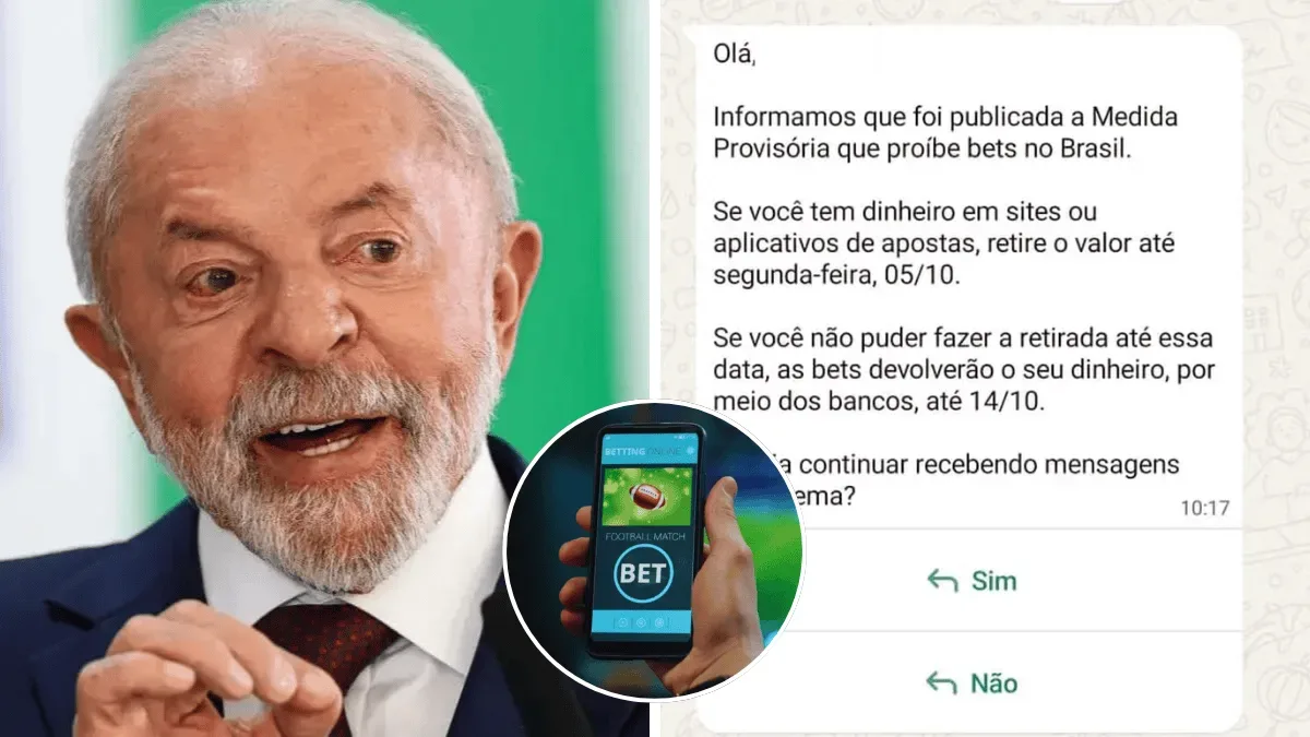Gov.br dá até 5 de outubro para apostadores retirarem saldo de bets
