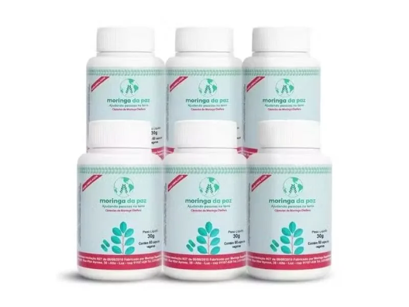 Anvisa proíbe produtos de moringa da marca Moringa da Paz