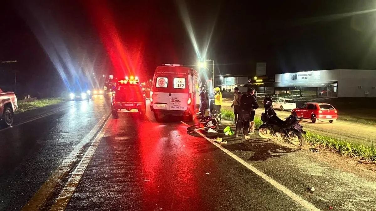 Acidente na BR-470 deixa motociclista morto em Rio do Sul