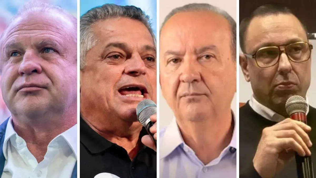 Debate reúne quatro candidatos ao governo de Santa Catarina nesta terça-feira