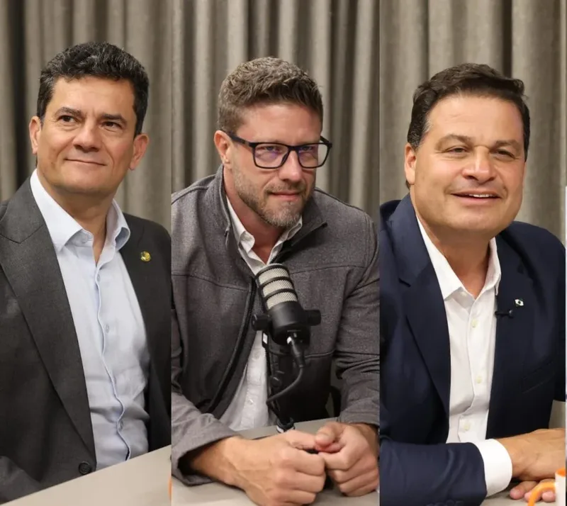 Sergio Moro lidera disputa pelo governo do Paraná com 44,7%