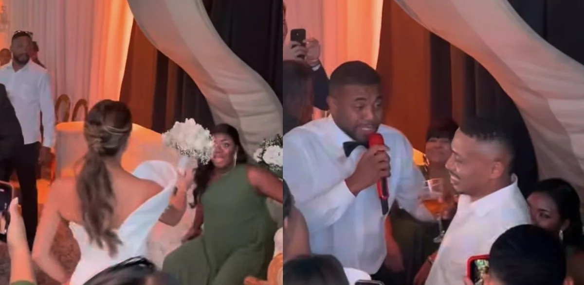 Davi Brito brinca com cunhado e cobra festa de R$ 3 milhões para irmã