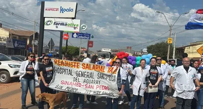 Paraguai fecha acordo salarial com médicos e suspende greve prevista para setembro