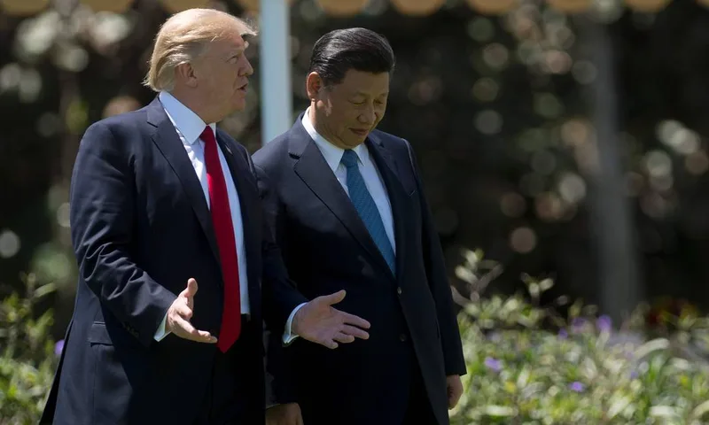 Xi Jinping viaja aos EUA para reunião com Donald Trump