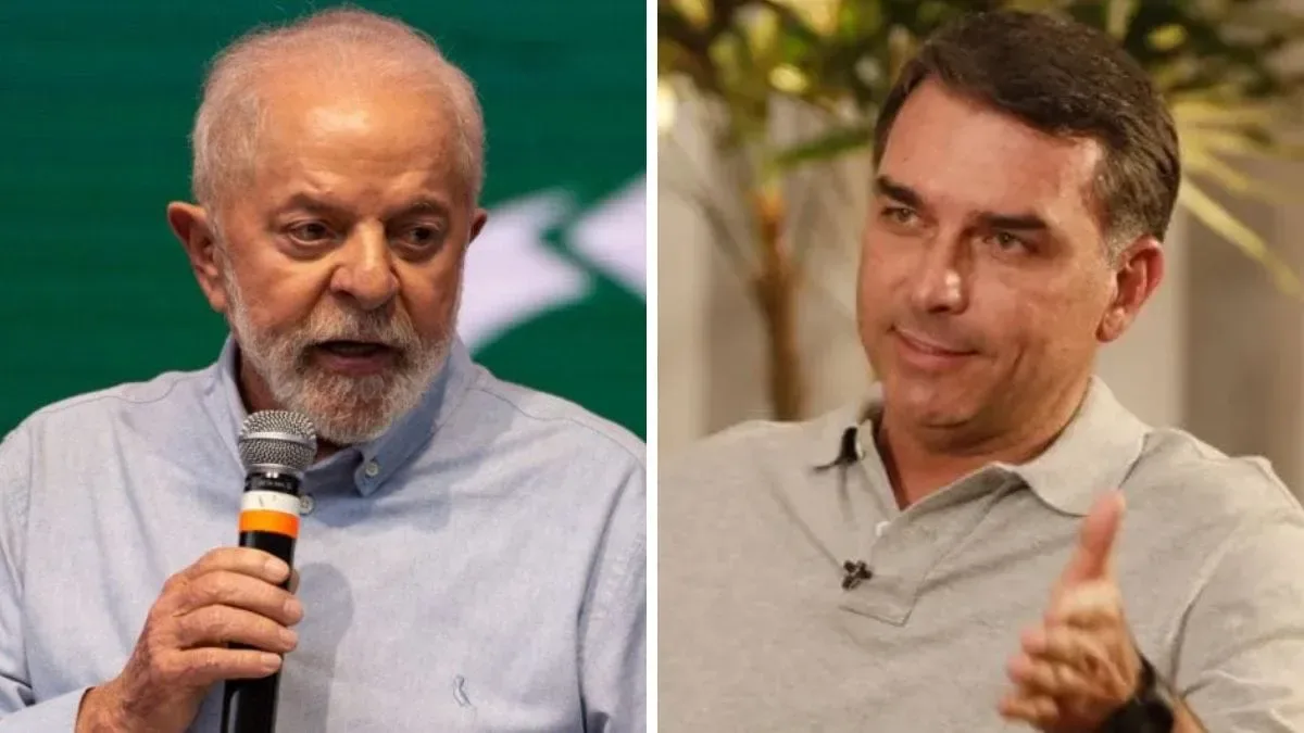 Lula lidera 1º turno com 39%, e Flávio Bolsonaro marca 35%, diz Datafolha