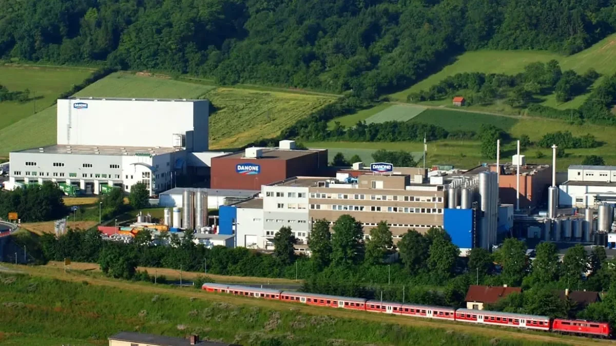 Danone fechará fábrica em Ochsenfurt e demitirá 230 funcionários