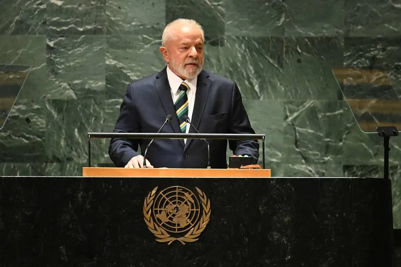 Lula diz na ONU que eleição brasileira colocará democracia em disputa