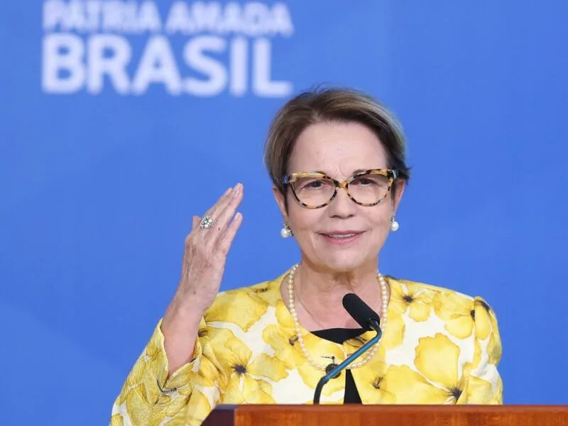 Tereza Cristina anuncia projeto para redefinir competências do Judiciário