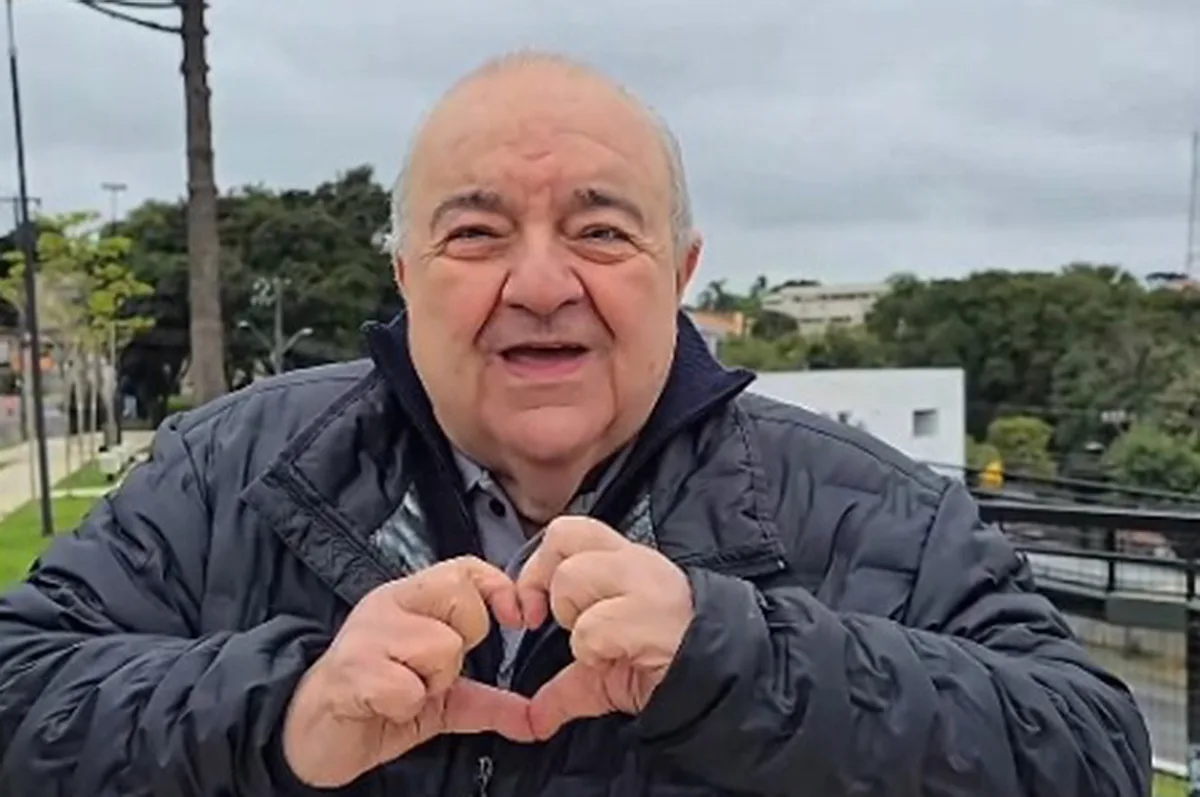 Rafael Greca recebe alta após 10 dias internado em Curitiba
