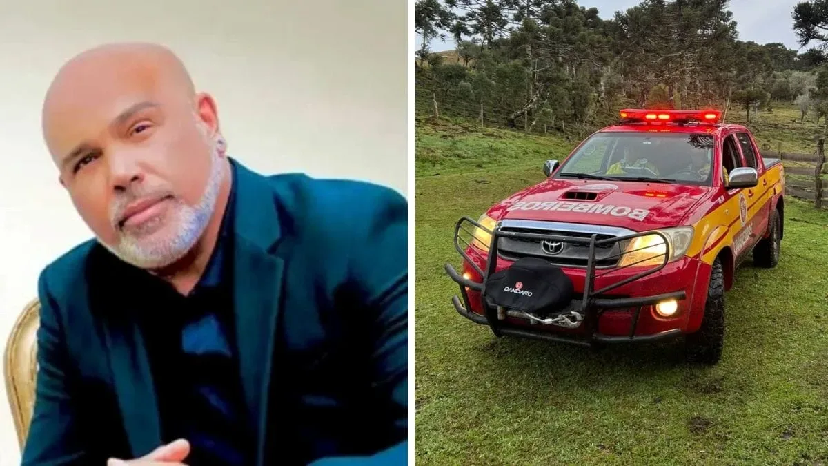 Bombeiros ampliam buscas por helicóptero desaparecido na Serra catarinense
