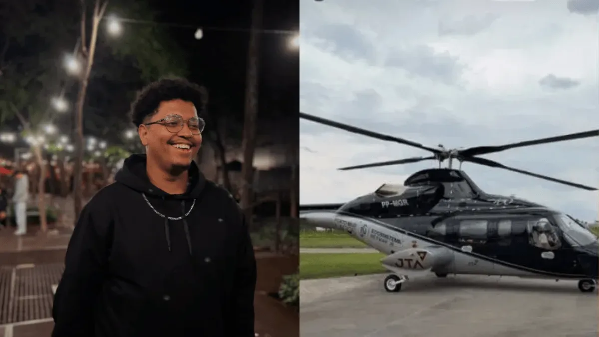Videomaker Paulo Soares está em helicóptero desaparecido na Serra Catarinense