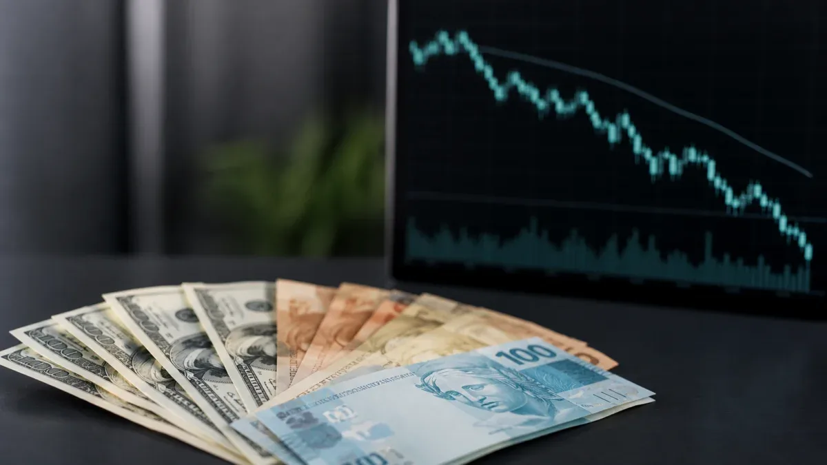 Dólar recua 0,52% e encerra o dia a R$ 4,9756