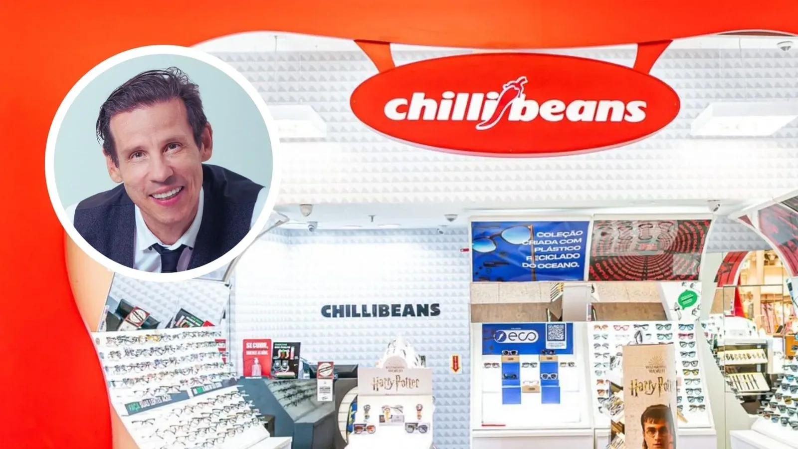 Chilli Beans negocia dívidas após queda nas vendas e anuncia novo co-CEO