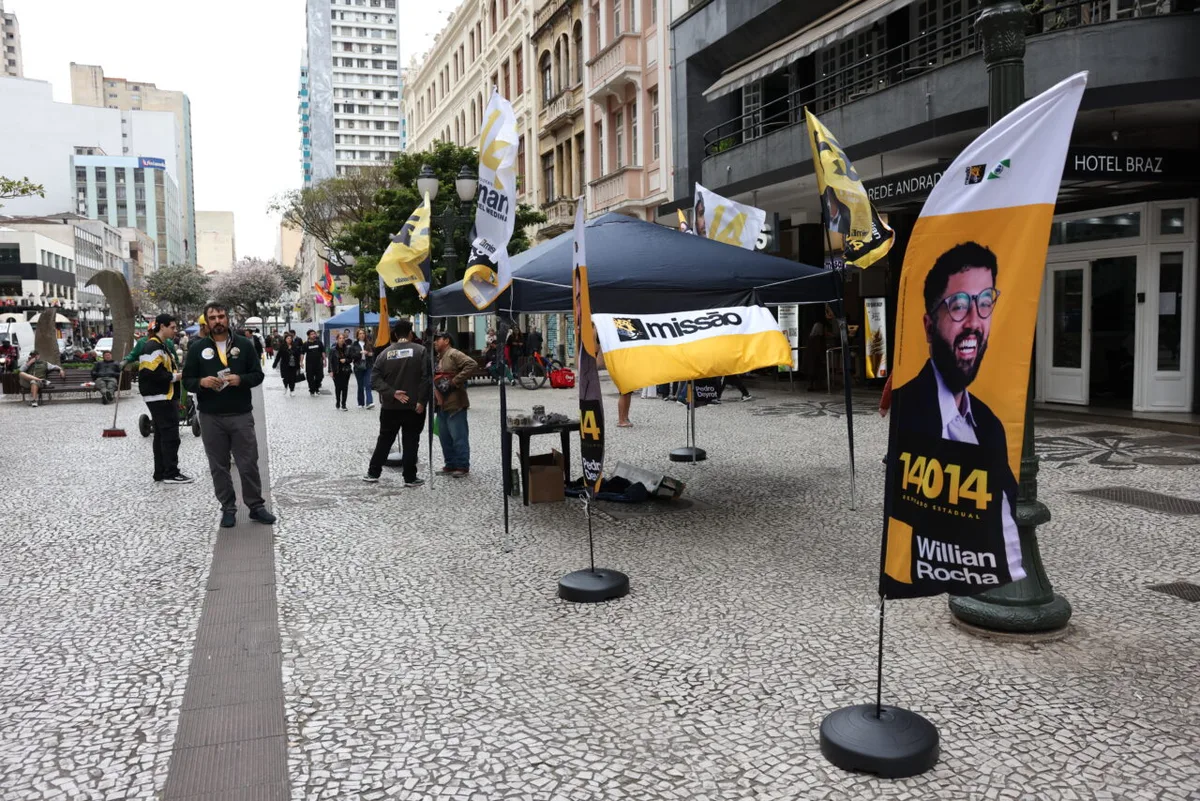 Disputa por 54 vagas no Paraná reúne 592 candidatos a deputado estadual