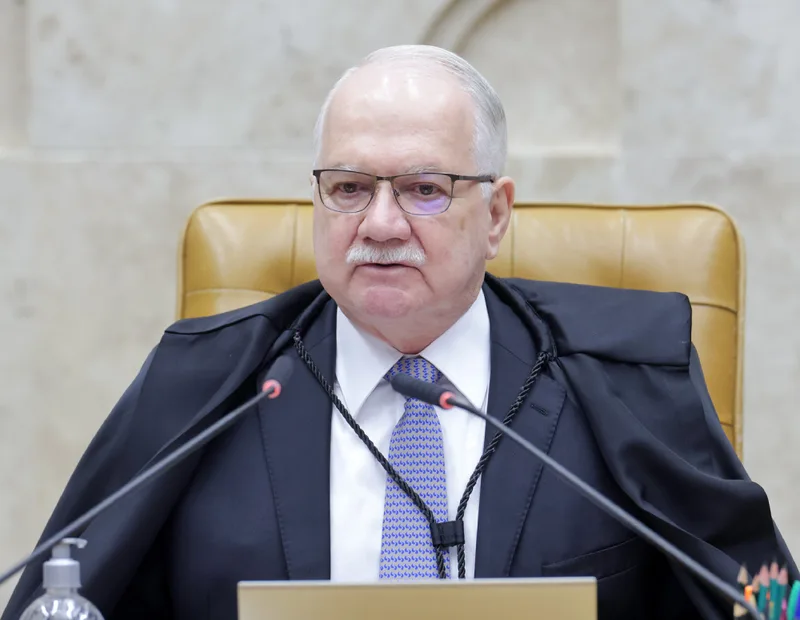 Fachin articula resposta à crise entre Mendonça e Moraes no STF