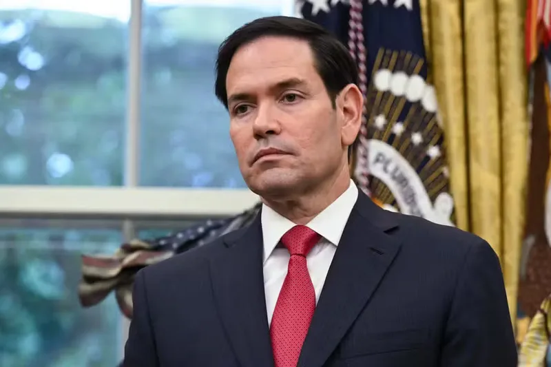 Rubio leva agenda de segurança e reconstrução a Colômbia, Equador e Peru
