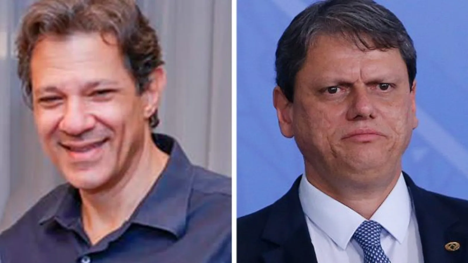 Haddad acusa Tarcísio de receber dinheiro do Banco Master em 2022