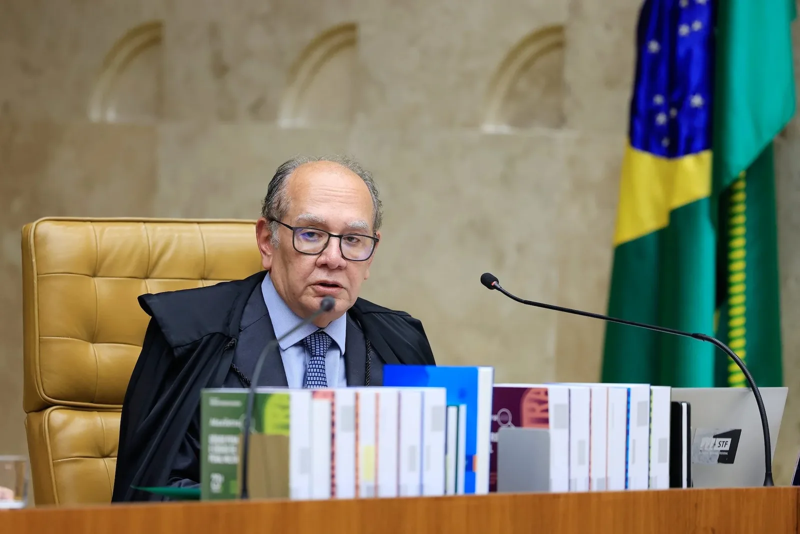Gilmar Mendes mantém quebra de sigilos de Danielle Nóbrega